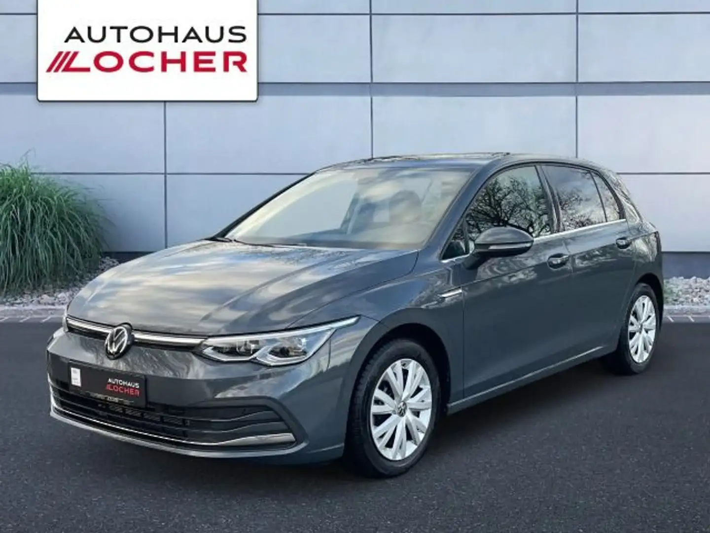 Volkswagen Golf Style 2.0 TSI DSG ACC LED DAB Dig.Cockpit Grijs - 1