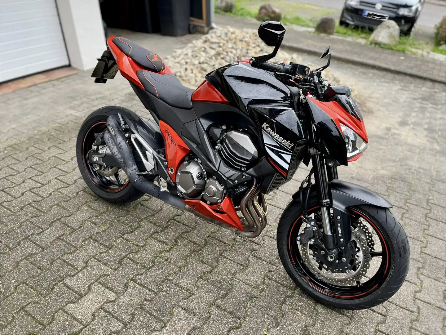 Kawasaki Z 800 Orange - 2