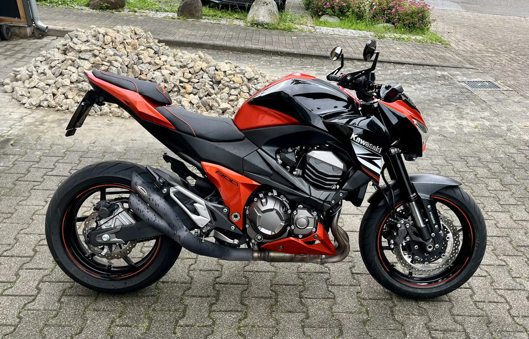 Kawasaki Z 800 Orange - 1