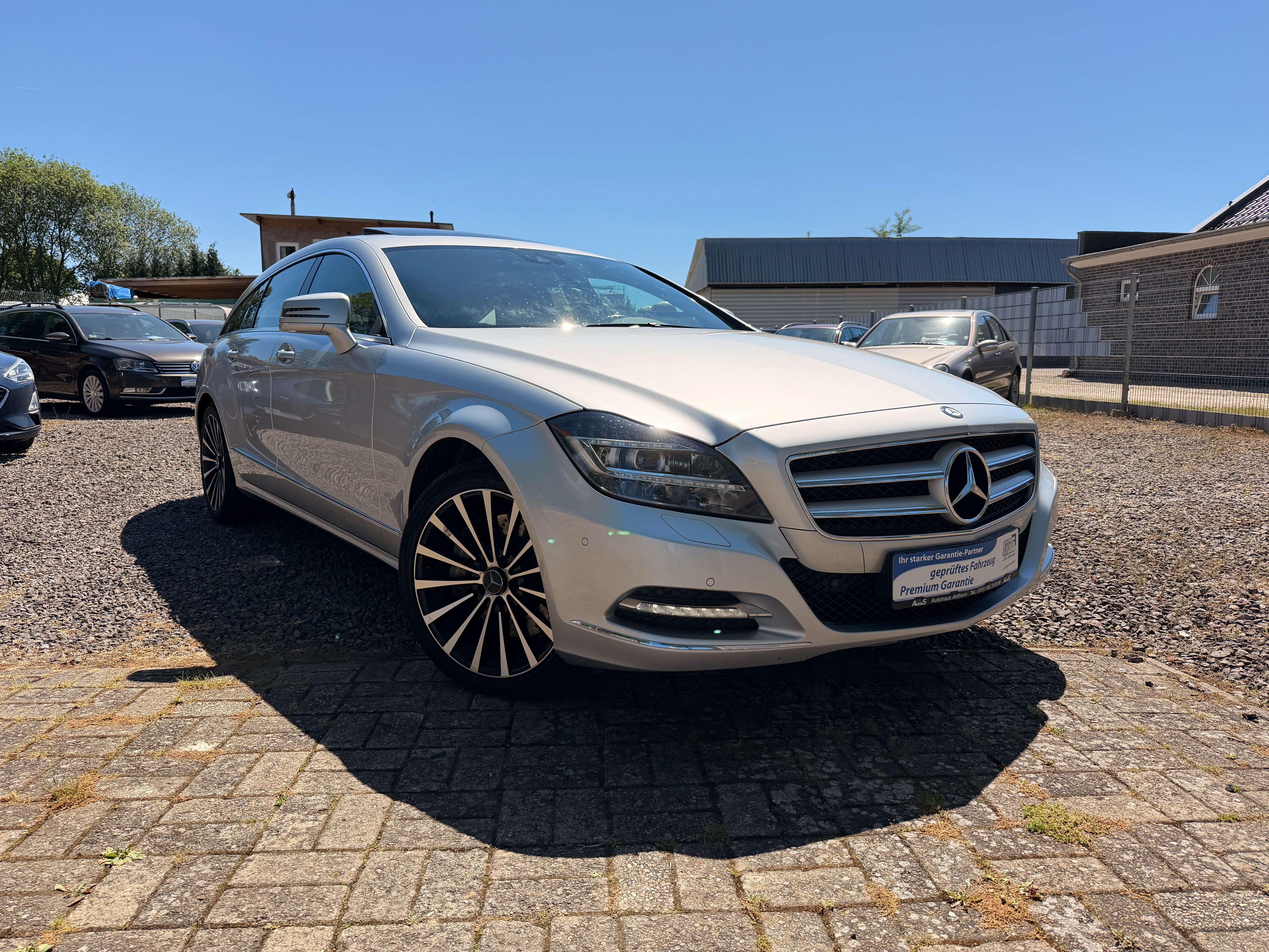 Brugt Mercedes Benz Cls-Class 350
