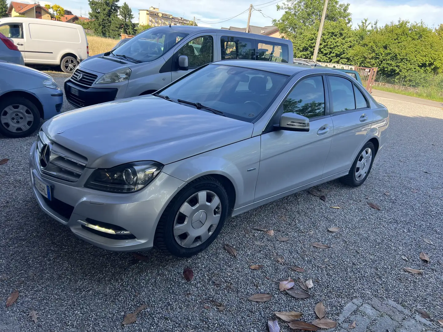 Mercedes-Benz C 200 cdi (be) Avantgarde Plateado - 1