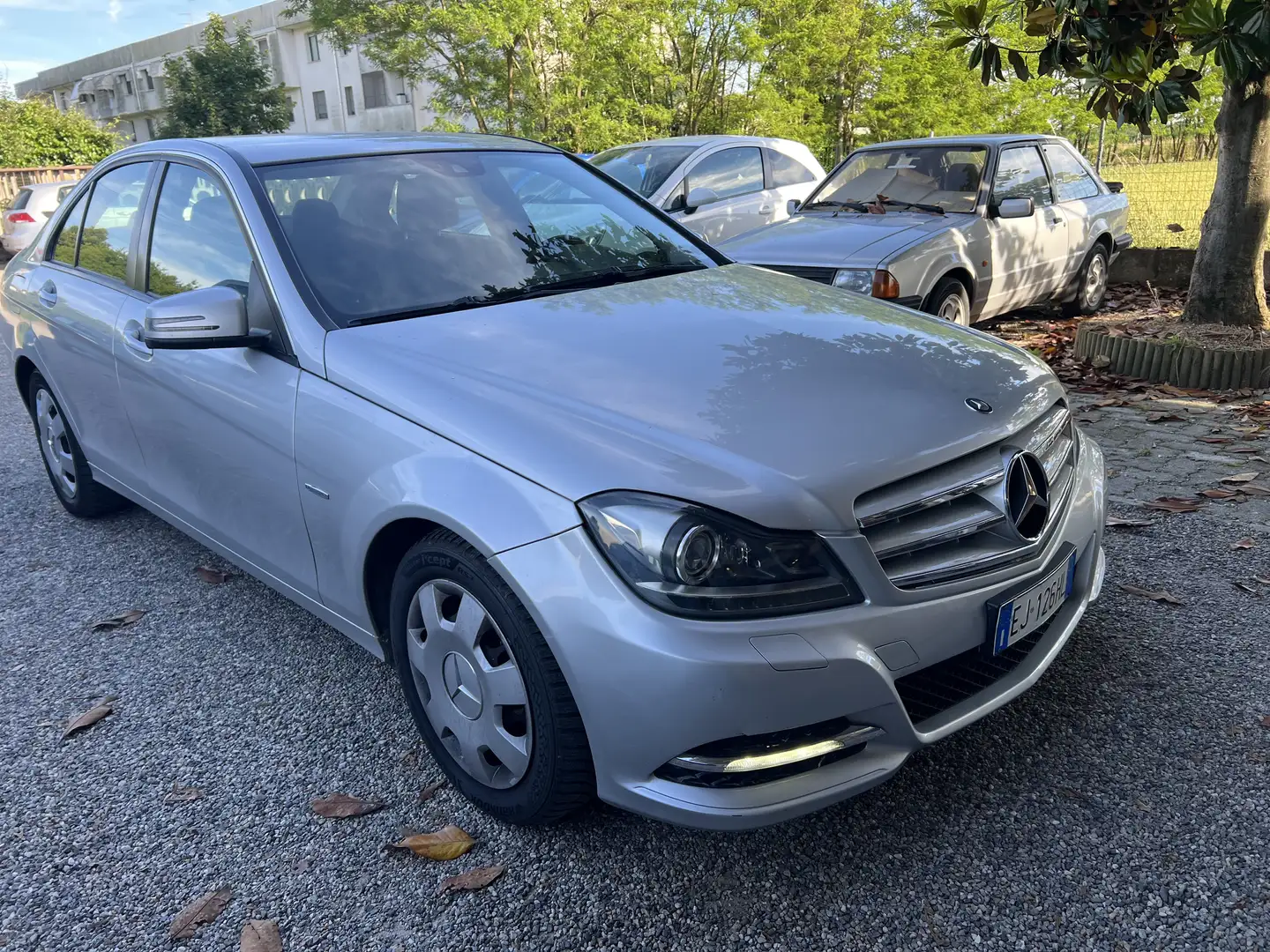 Mercedes-Benz C 200 cdi (be) Avantgarde Plateado - 2