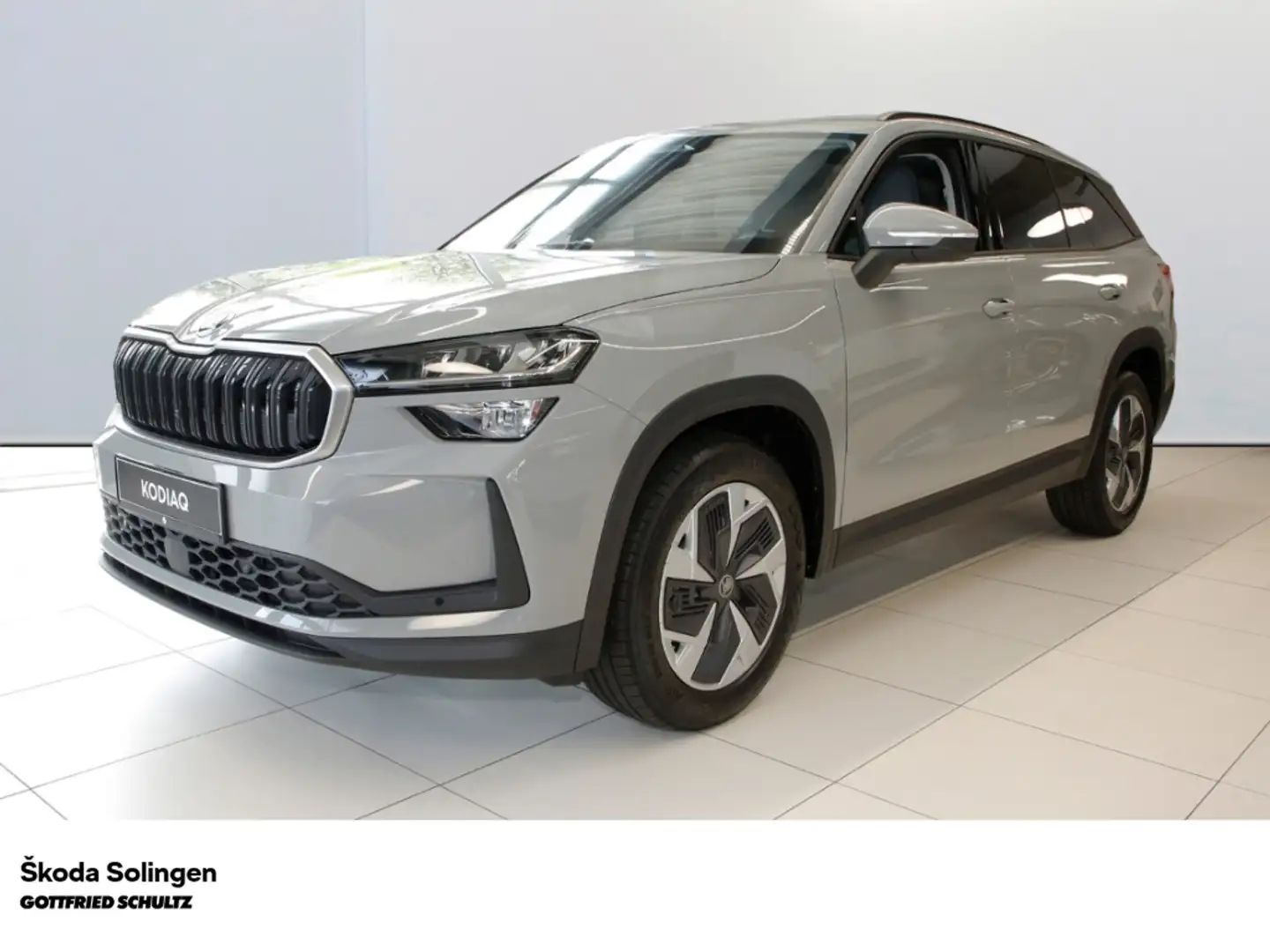 Skoda Kodiaq Selection 1 5 TSI m-HEV 110 kW 7-Gang-DSG Grau - 1
