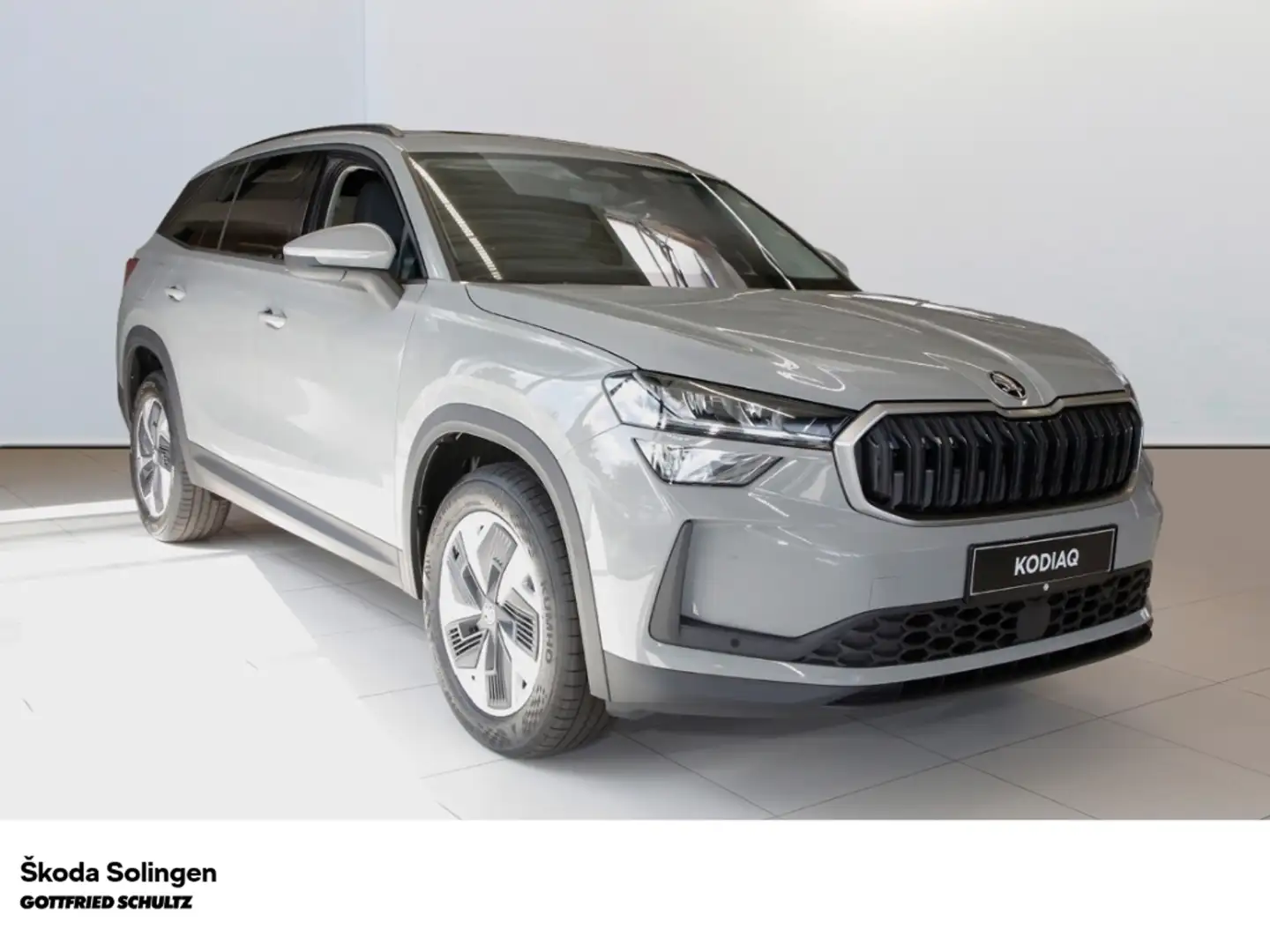 Skoda Kodiaq Selection 1 5 TSI m-HEV 110 kW 7-Gang-DSG Grau - 2