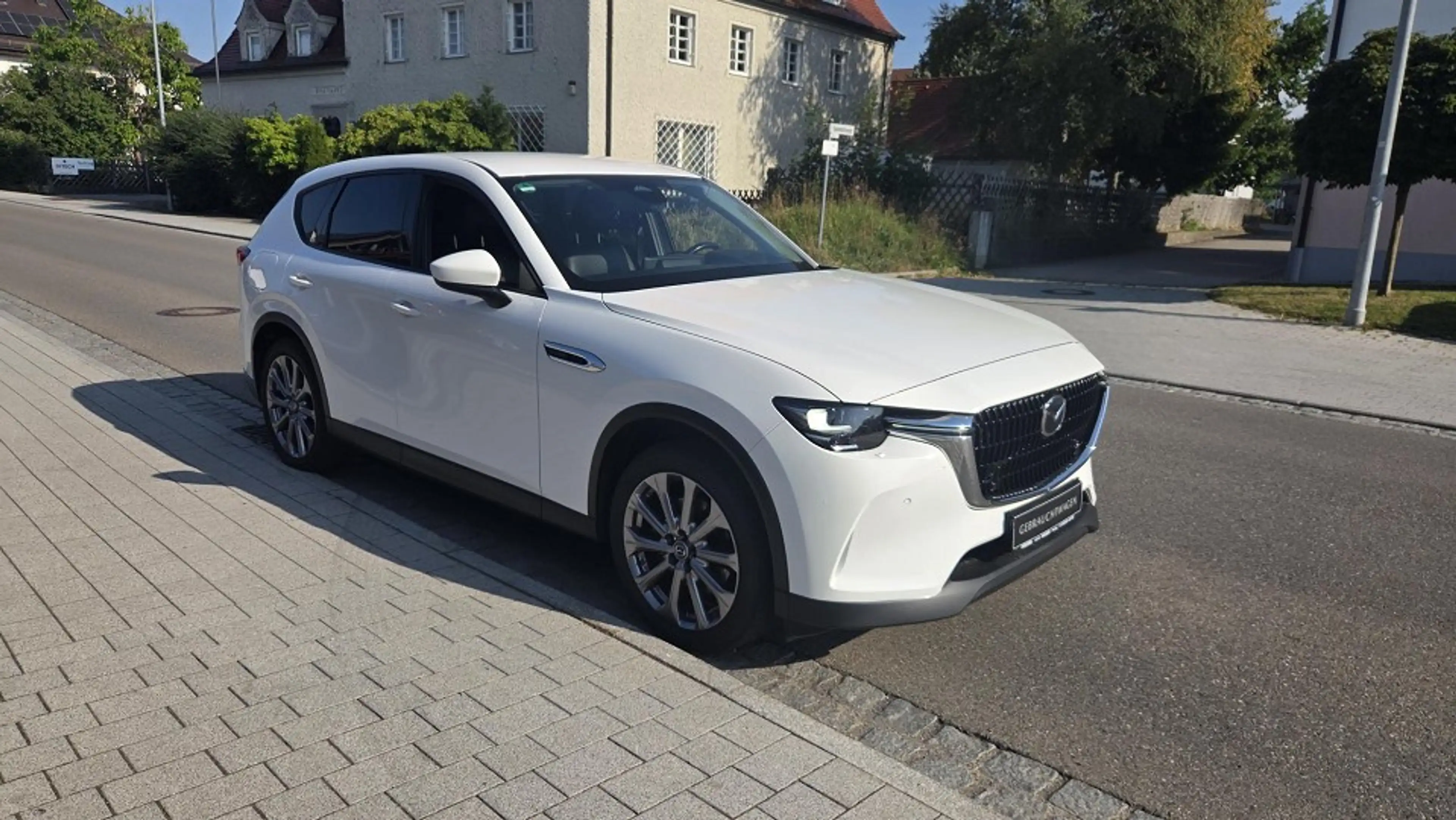 Mazda CX-60 als Exclusive-Line mit Comfort- & Lederpaket Garan — photo 7