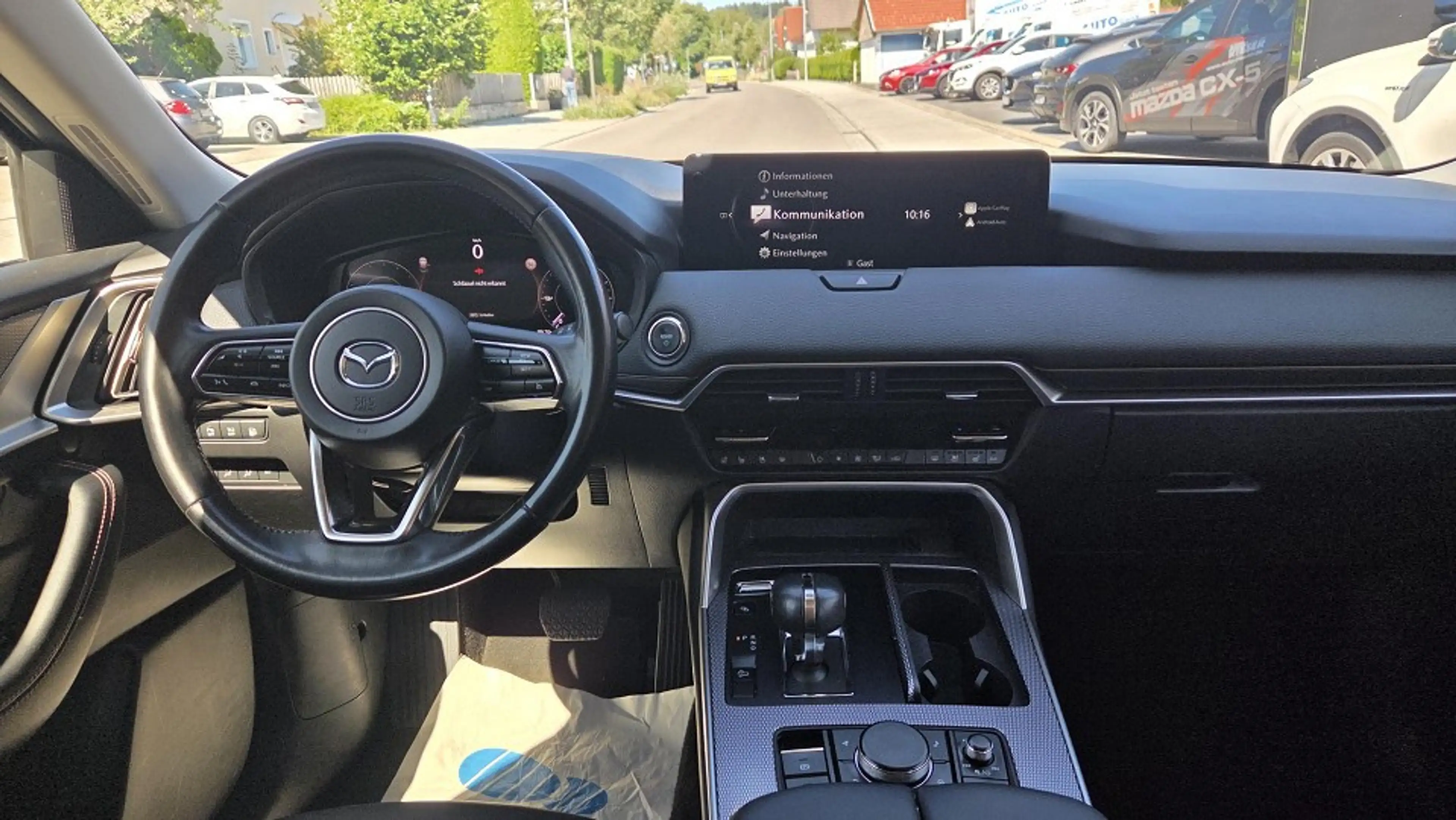 Mazda CX-60 als Exclusive-Line mit Comfort- & Lederpaket Garan — photo 10