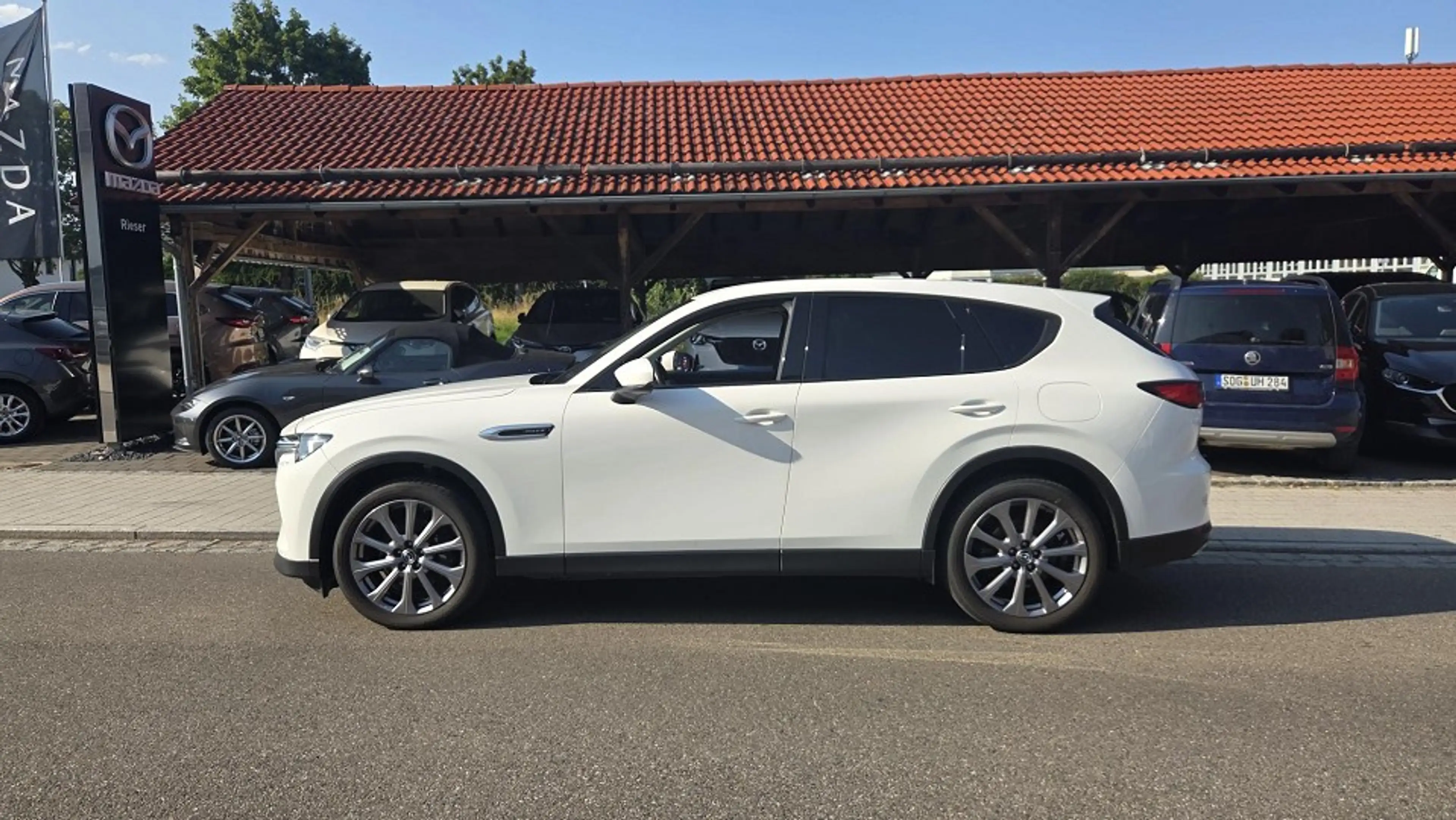 Mazda CX-60 als Exclusive-Line mit Comfort- & Lederpaket Garan — photo 3