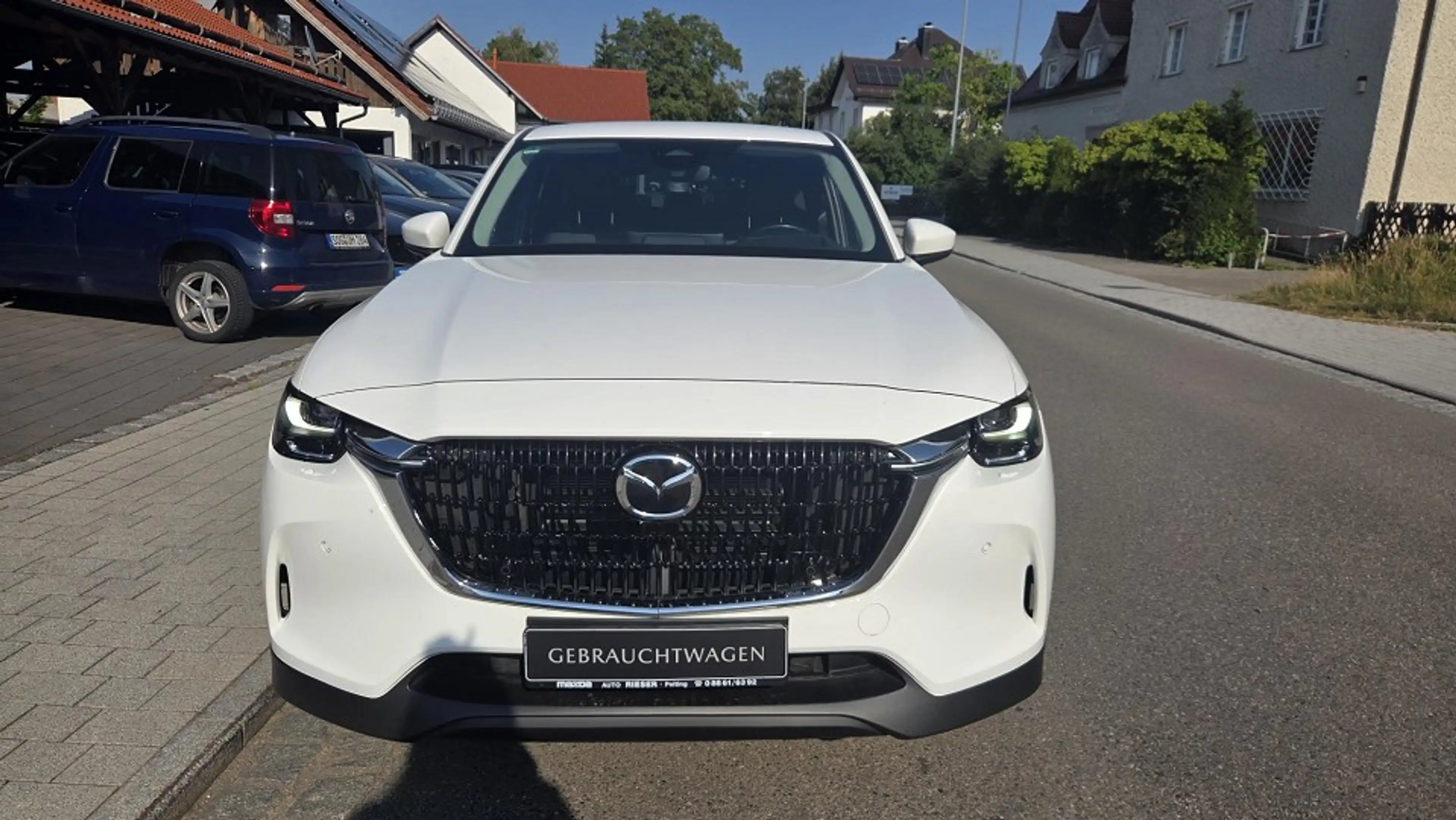 Mazda CX-60 als Exclusive-Line mit Comfort- & Lederpaket Garan — photo 2