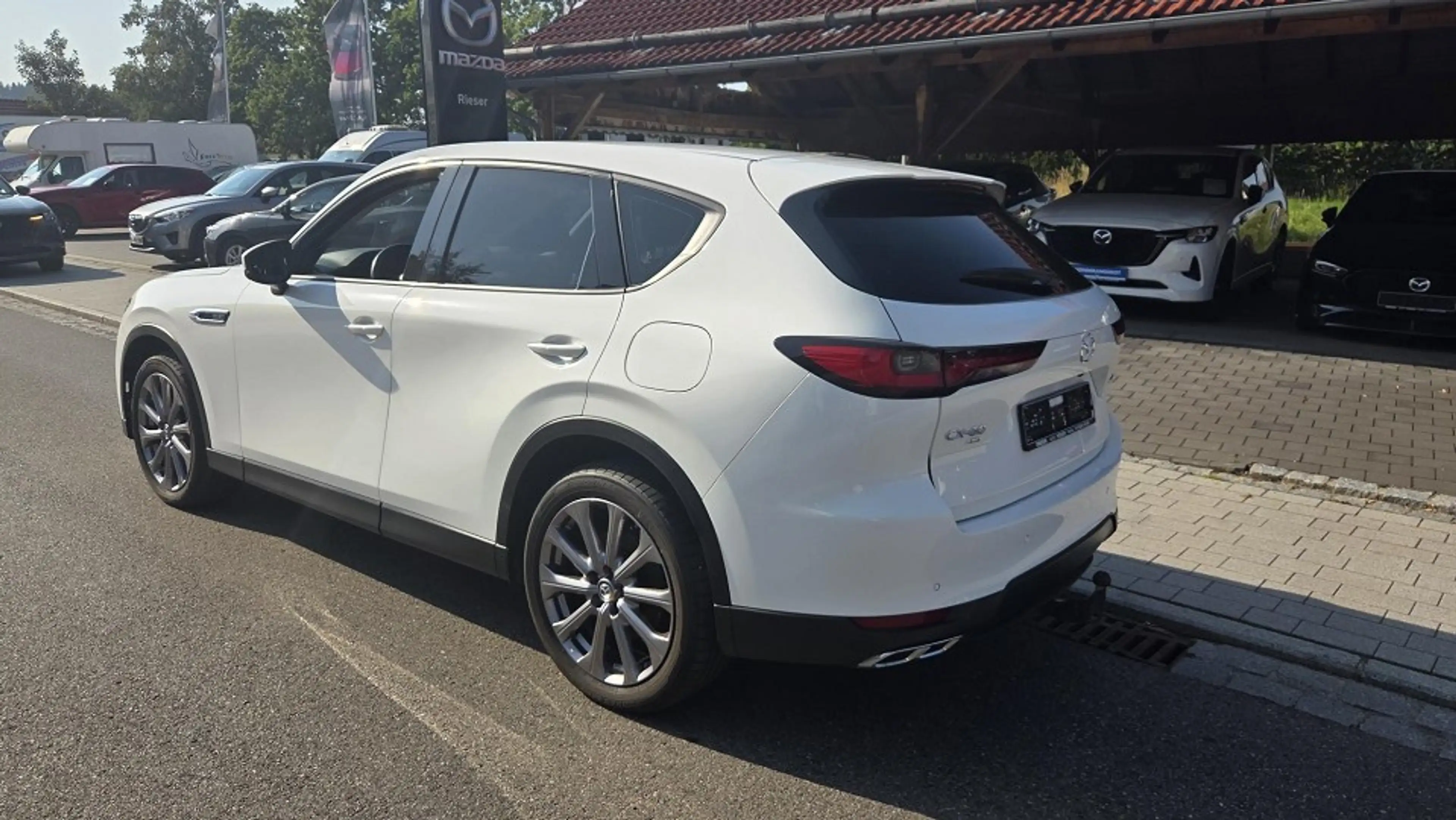 Mazda CX-60 als Exclusive-Line mit Comfort- & Lederpaket Garan — photo 6