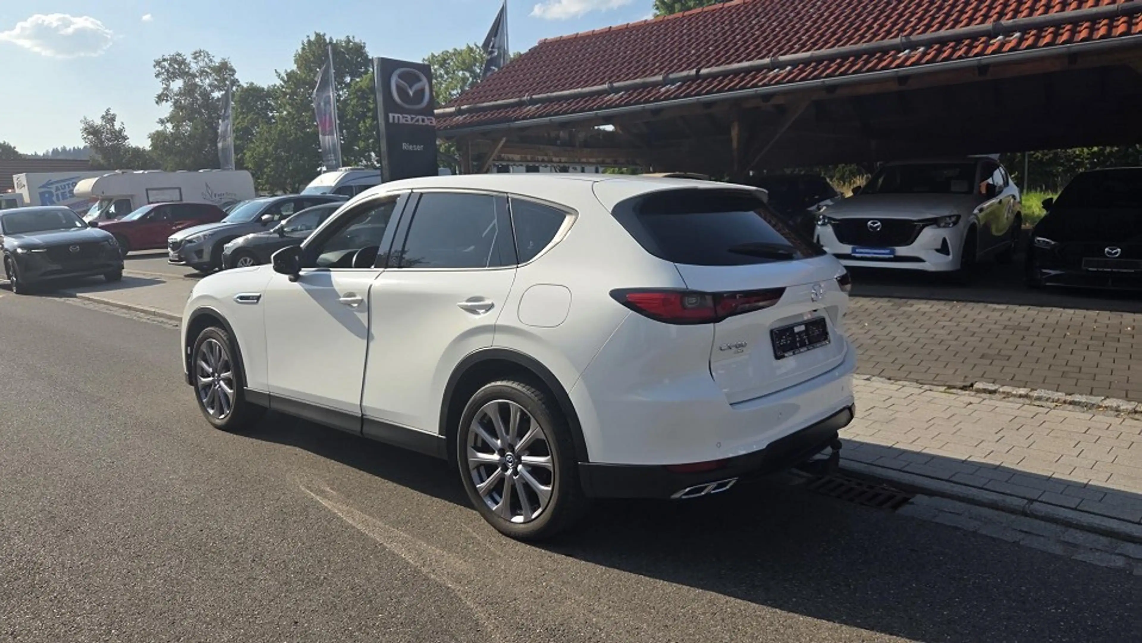 Mazda CX-60 als Exclusive-Line mit Comfort- & Lederpaket Garan — photo 4