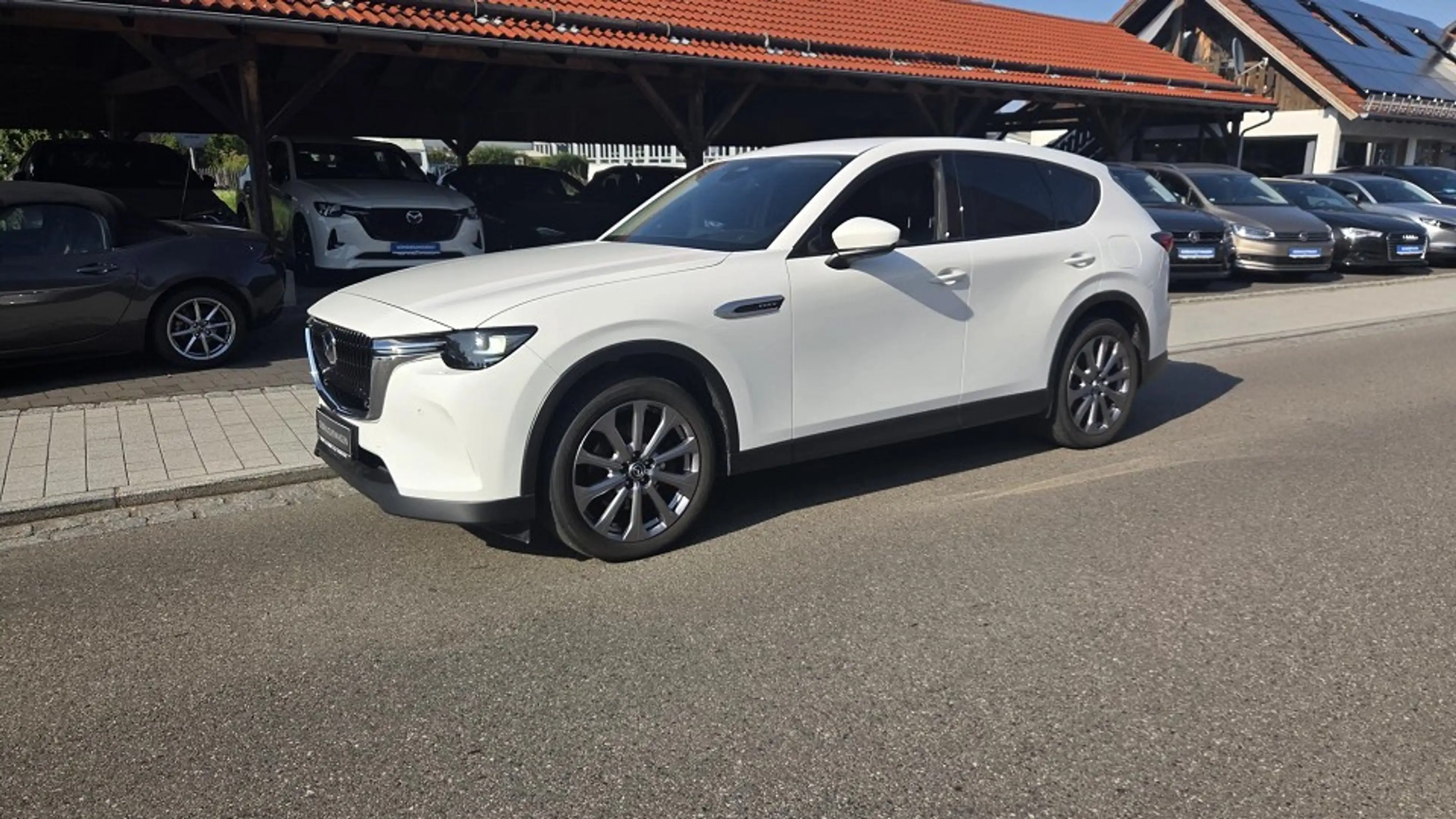 Mazda CX-60 als Exclusive-Line mit Comfort- & Lederpaket Garan