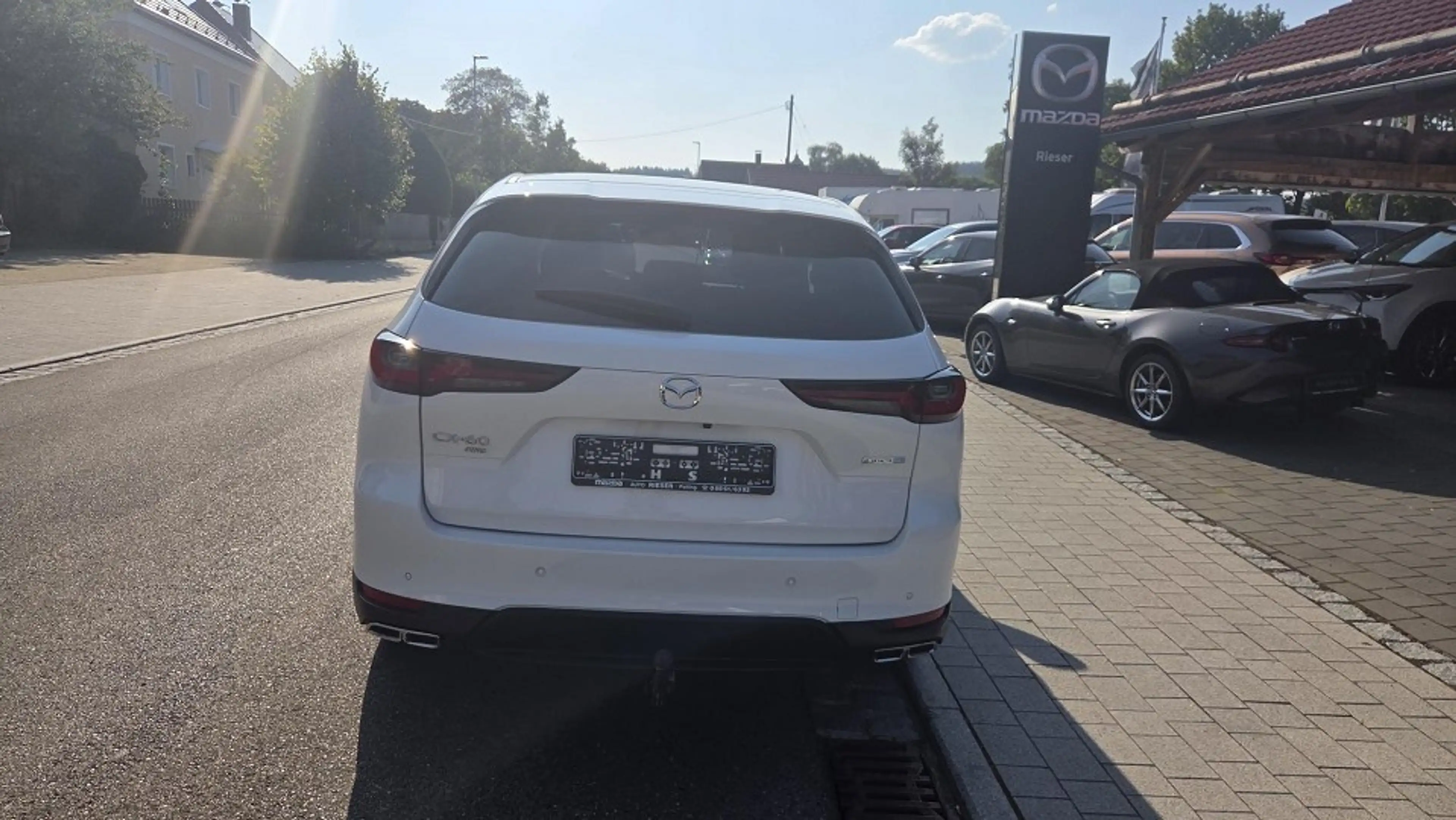 Mazda CX-60 als Exclusive-Line mit Comfort- & Lederpaket Garan — photo 5