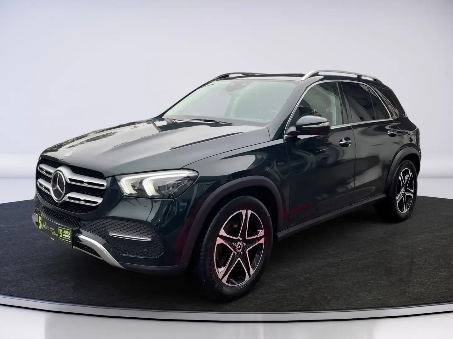 Mercedes-Benz GLE 350 de 4MATIC Distronic*HUD*Burmester Vert - 2