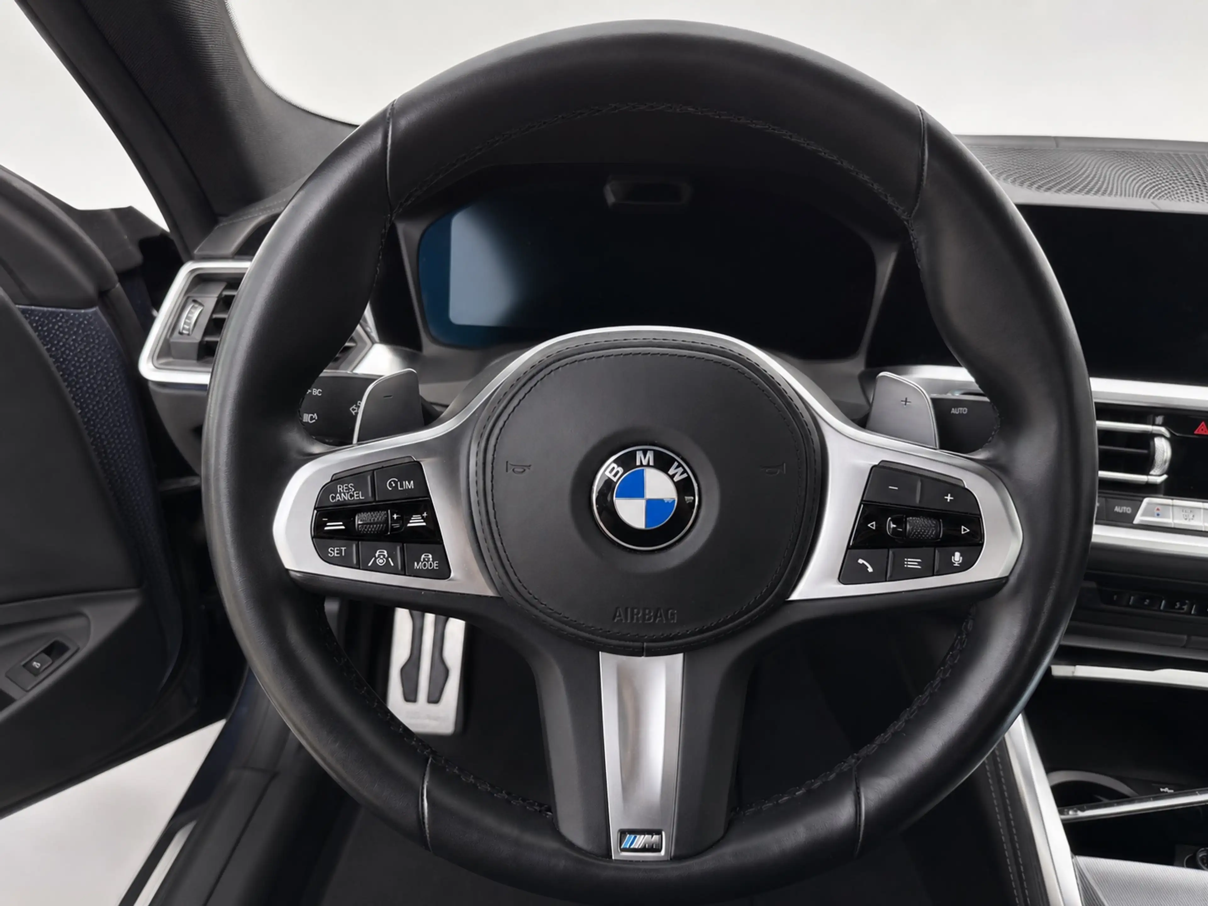 BMW 440 (G22) M440i xDrive - Arctic Race Blue, Pano, HUD — photo 9