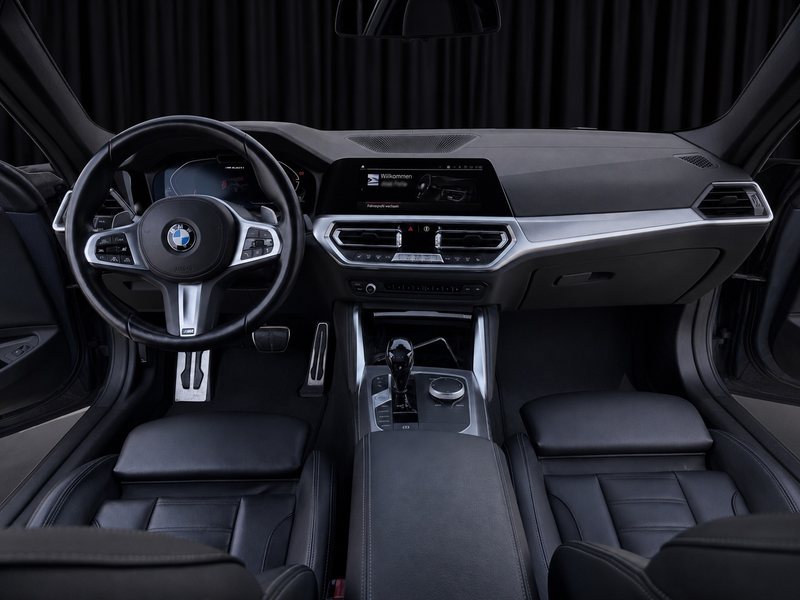 BMW 440 (G22) M440i xDrive - Arctic Race Blue, Pano, HUD — photo 9