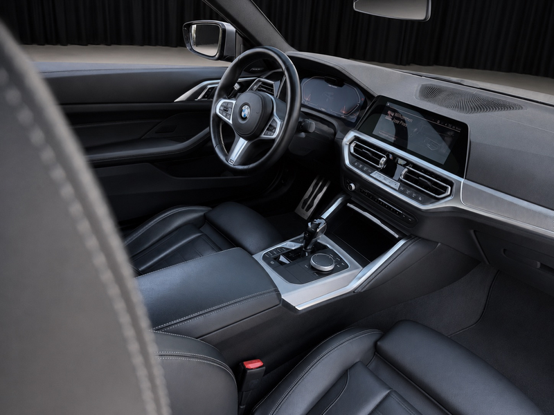 BMW 440 (G22) M440i xDrive - Arctic Race Blue, Pano, HUD — photo 10