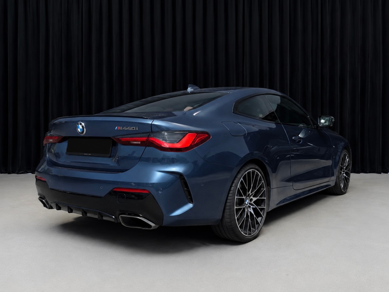 BMW 440 (G22) M440i xDrive - Arctic Race Blue, Pano, HUD — photo 2