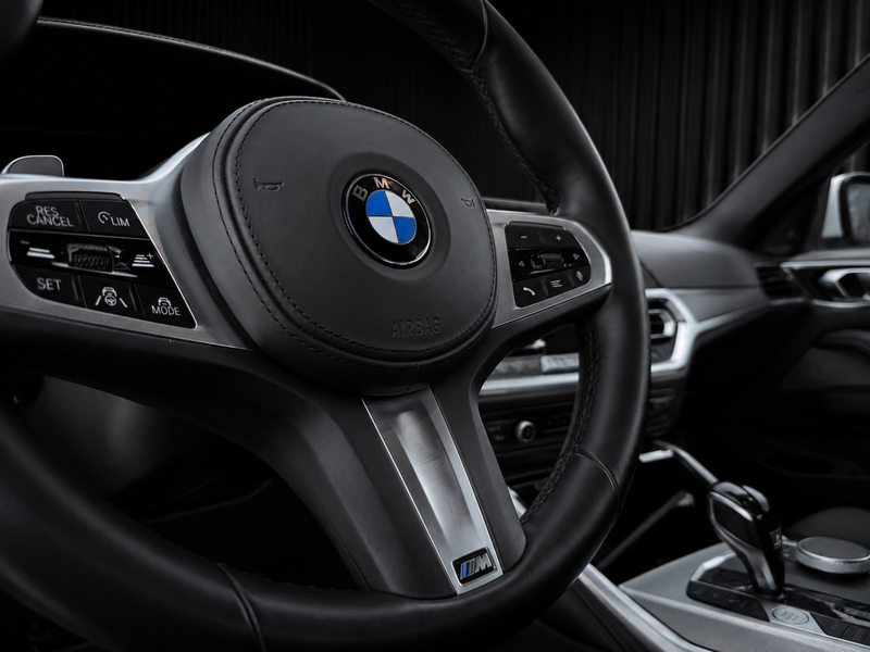 BMW 440 (G22) M440i xDrive - Arctic Race Blue, Pano, HUD — photo 12