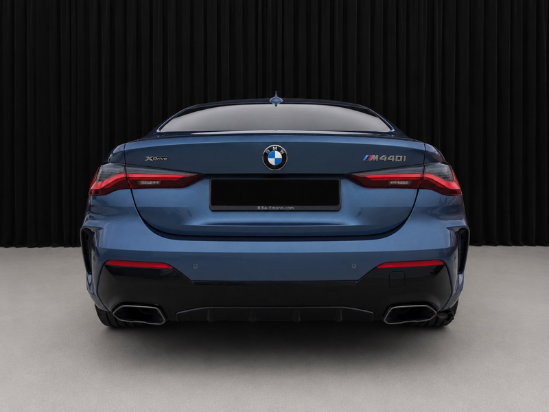 BMW 440 (G22) M440i xDrive - Arctic Race Blue, Pano, HUD — photo 4