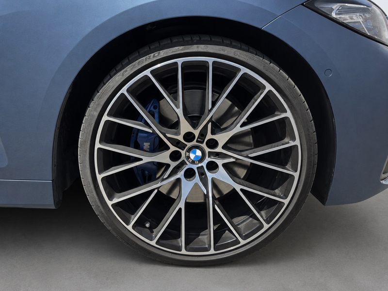 BMW 440 (G22) M440i xDrive - Arctic Race Blue, Pano, HUD — photo 5