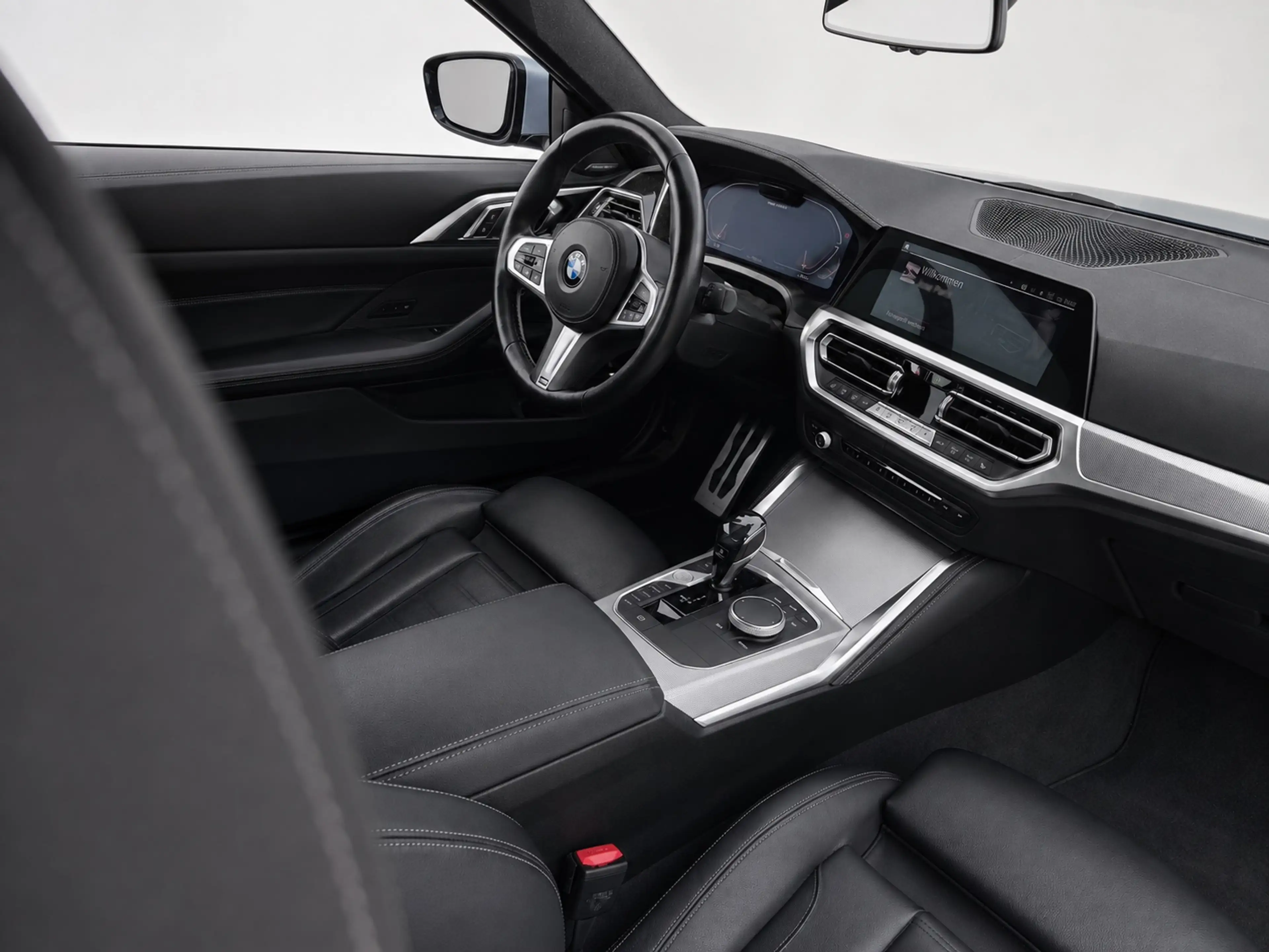 BMW 440 (G22) M440i xDrive - Arctic Race Blue, Pano, HUD — photo 8