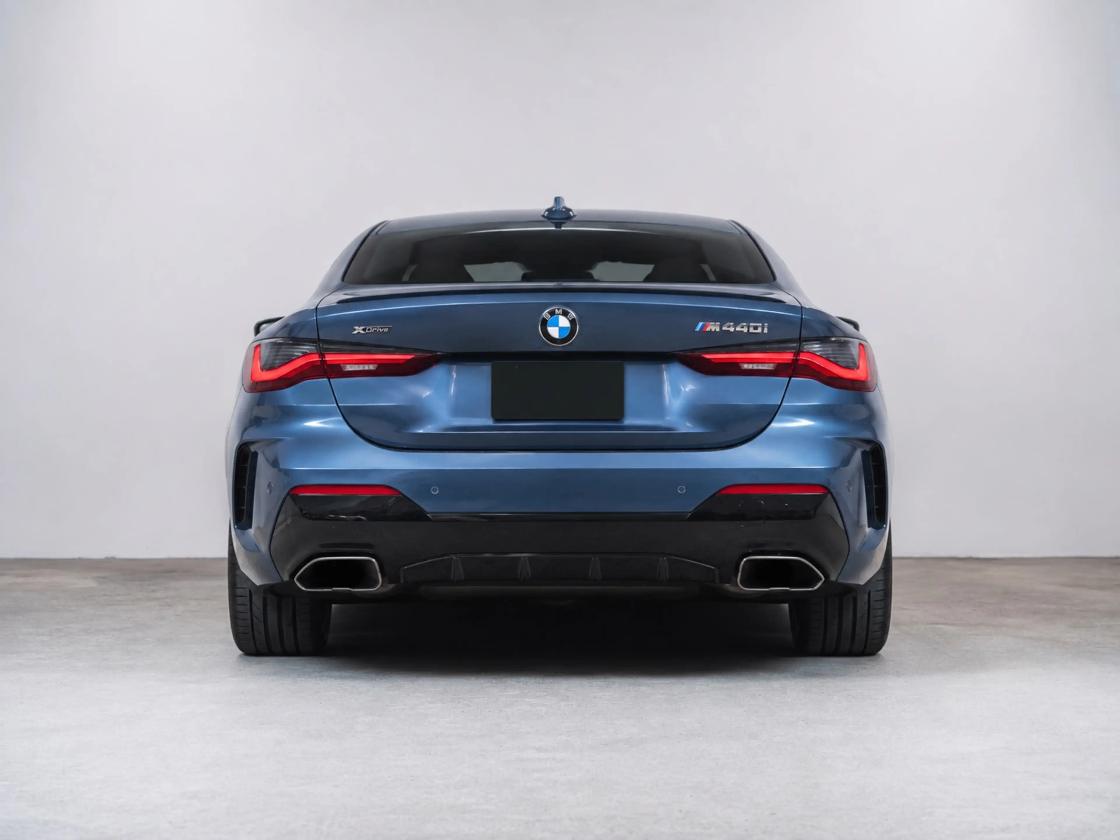 BMW 440 (G22) M440i xDrive - Arctic Race Blue, Pano, HUD — photo 6