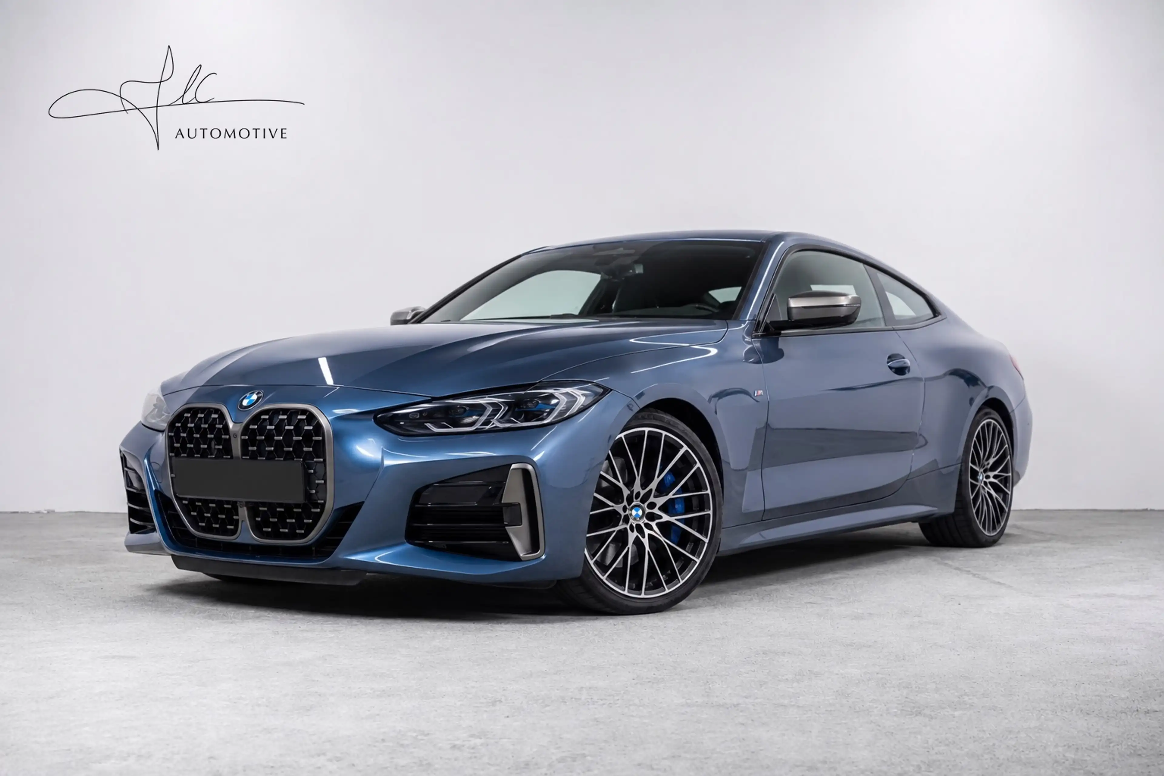 BMW 440 (G22) M440i xDrive - Arctic Race Blue, Pano, HUD
