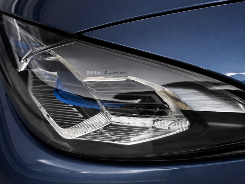 BMW 440 (G22) M440i xDrive - Arctic Race Blue, Pano, HUD — photo 7