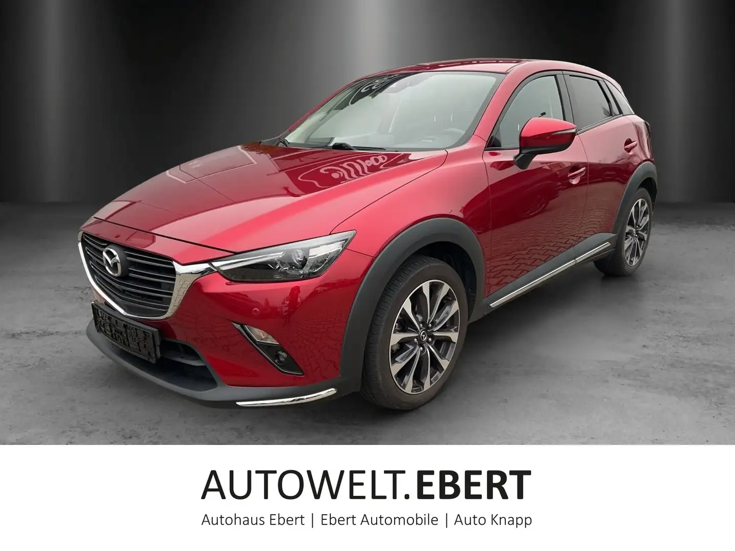 Mazda CX-3 2.0 SKYACTIV-G 121 Sports-Line Roşu - 1