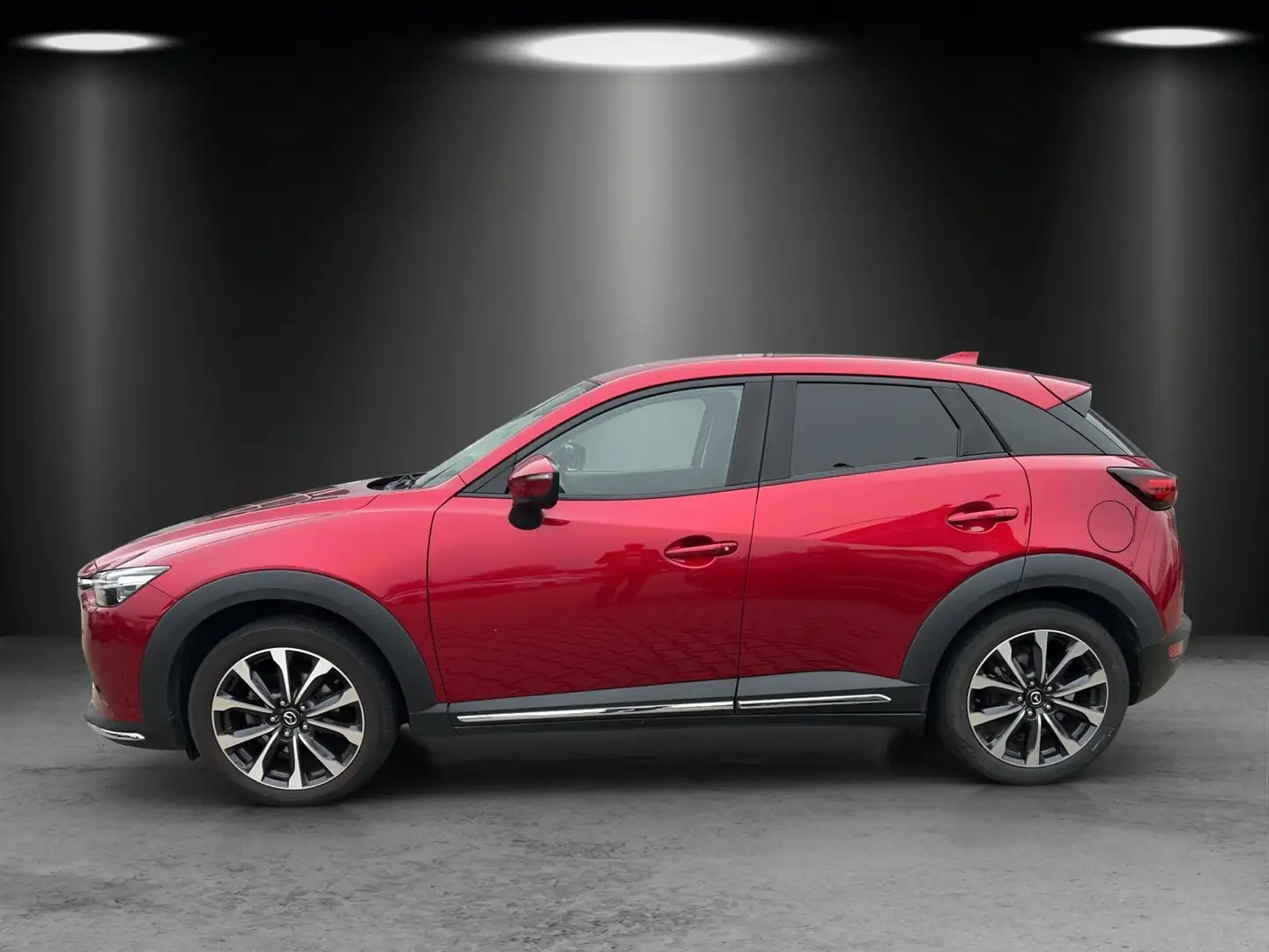 Mazda CX-3 2.0 SKYACTIV-G 121 Sports-Line Roşu - 2