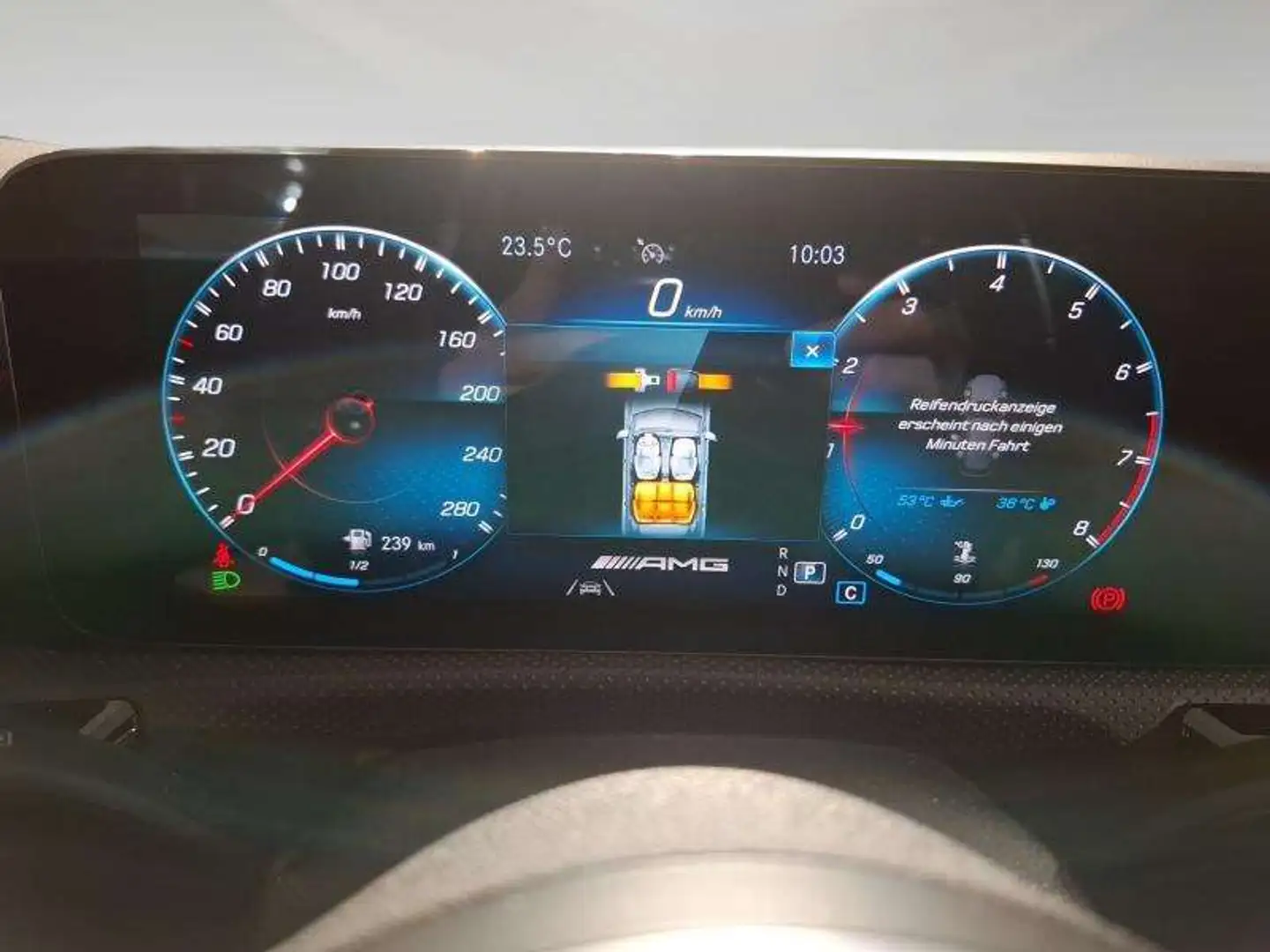 Mercedes-Benz CLA 35 AMG 2.0 CLA 35 AMG Shooting Brake Noir - 2