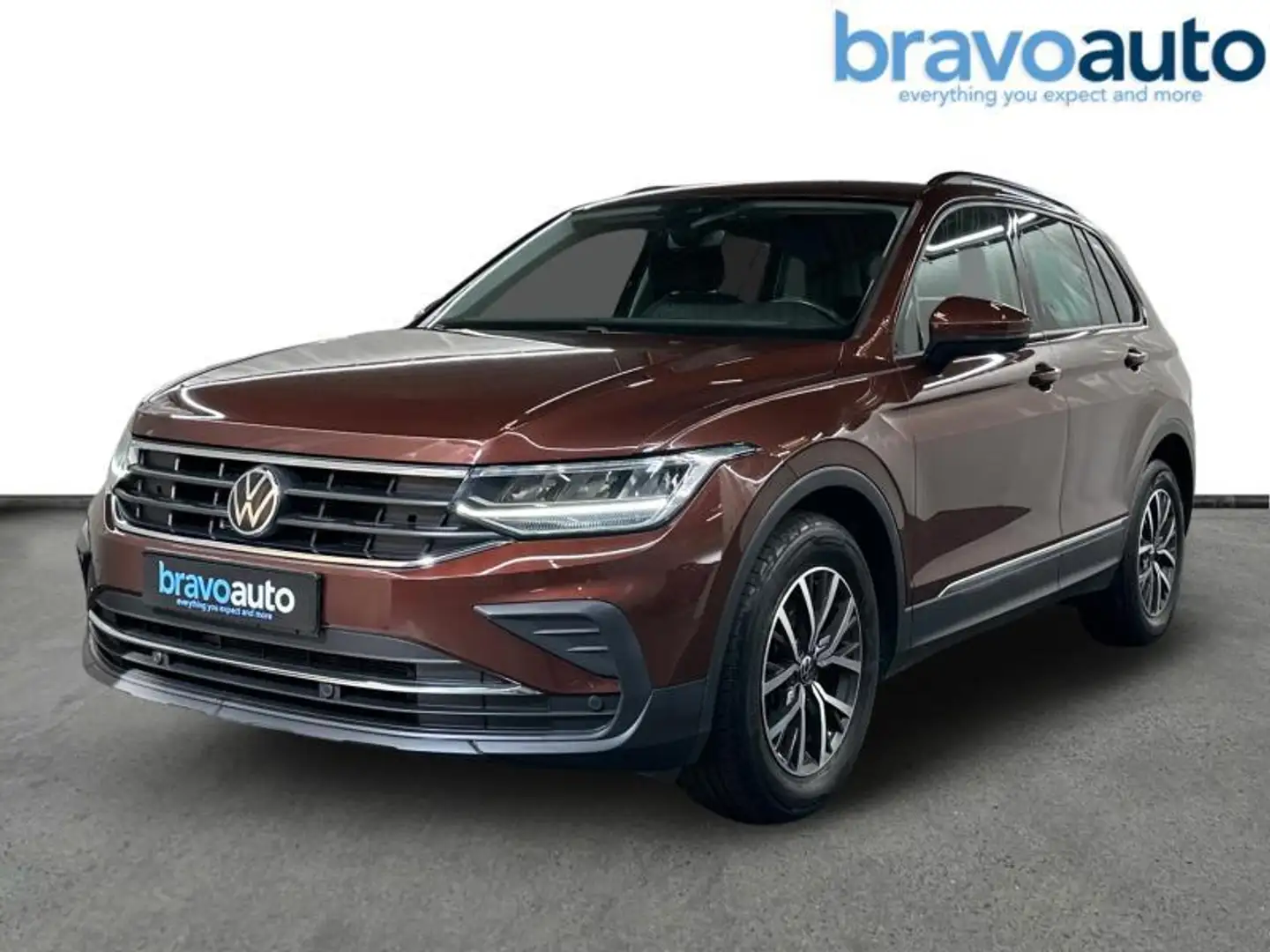 Volkswagen Tiguan 1.5 LIFE DSG 2Y WARRANTY Bruin - 1