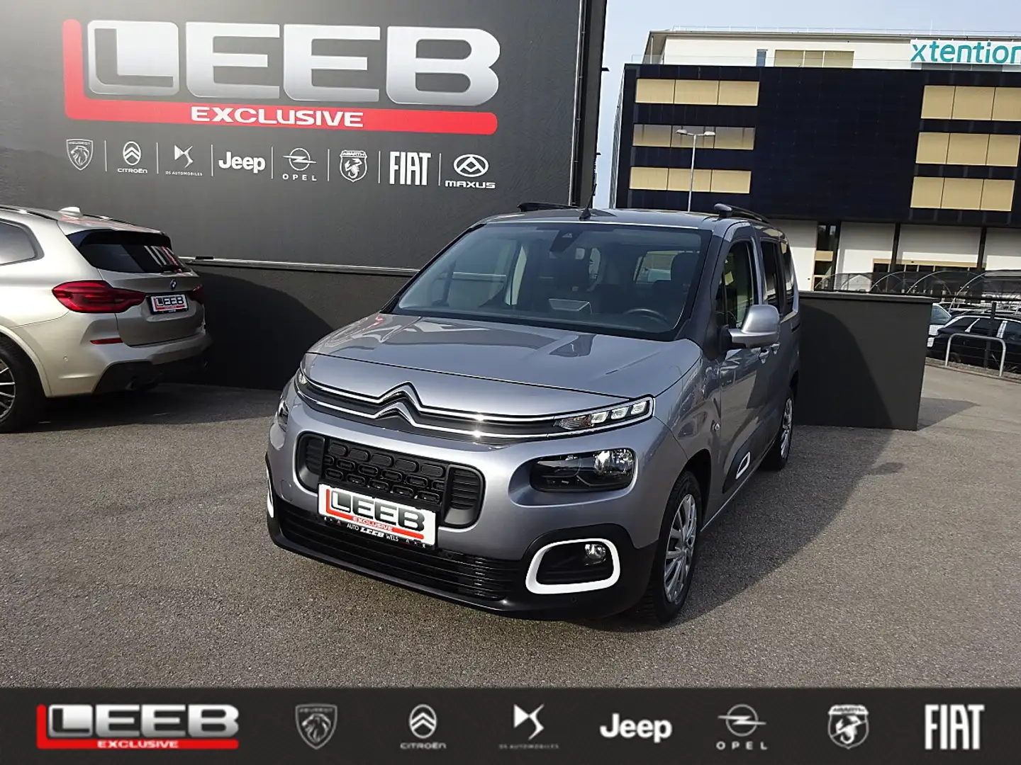 Citroen Berlingo PureTech 110 S&S Feel Grau - 1