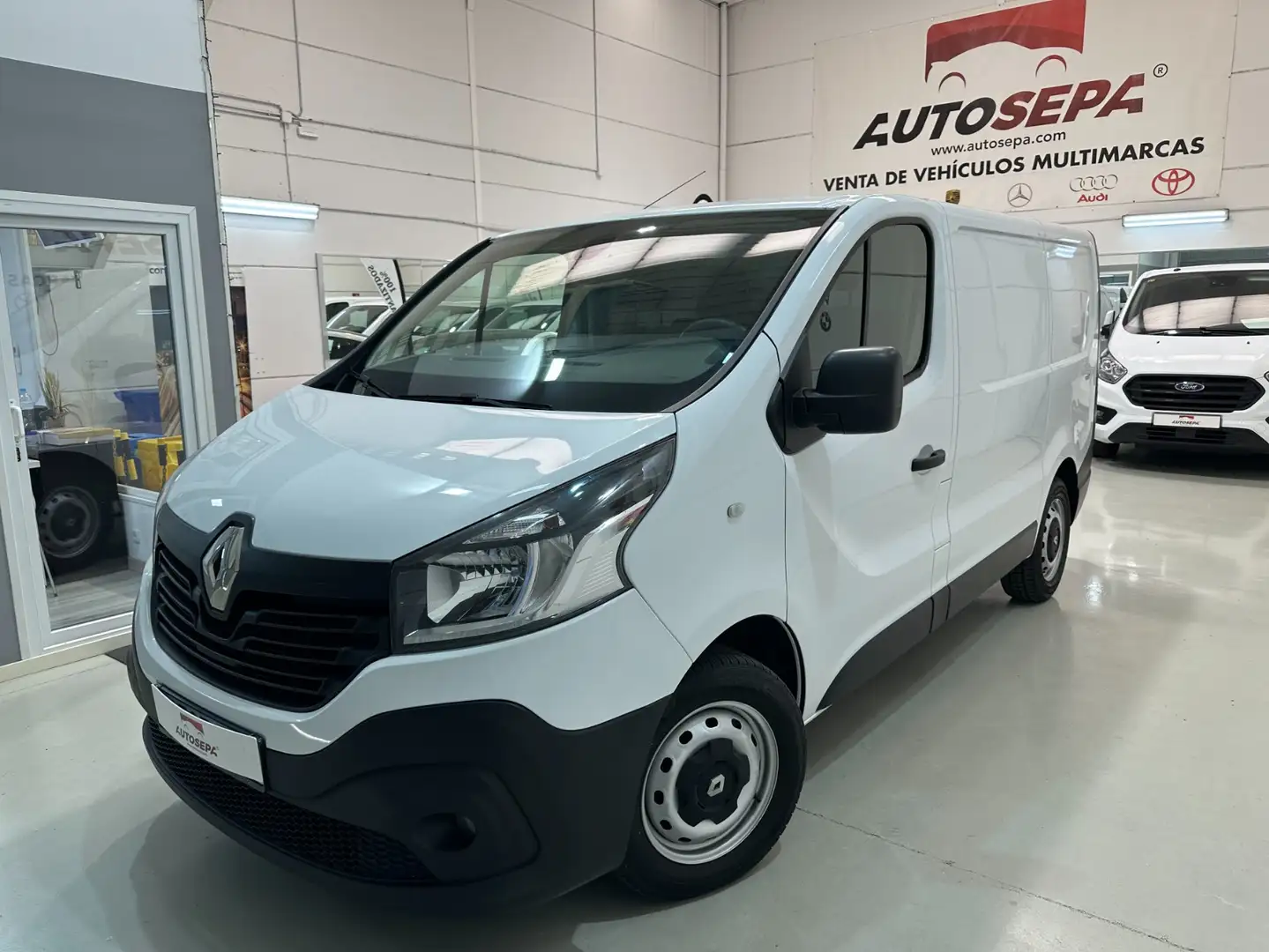 Renault Trafic Furgón Doble Cabina 27 L1 Energy BluedCi 8 Blanco - 1