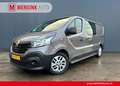 Renault Trafic 1.6 dCi DUBBEL CABINE 6 PERS Comfort NAVI CRUISE A Gris - thumbnail 1