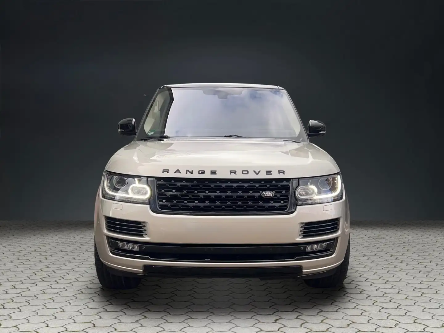 Land Rover Range Rover Range Rover SDV8 Vogue Beige - 1