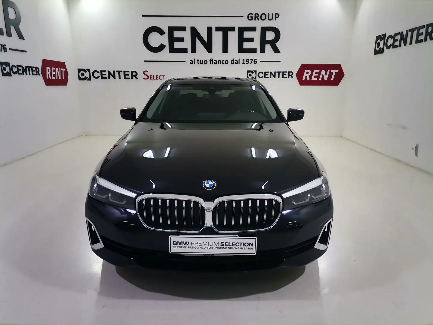 BMW 520 520d 48V xDrive Business Nero - 2