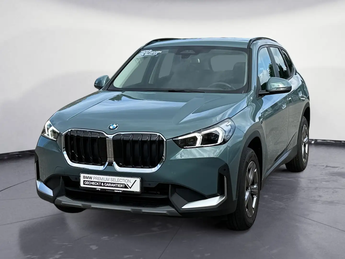 BMW X1 sDrive18i Navi Klima PDC Kamera LED DAB Head- Grün - 2