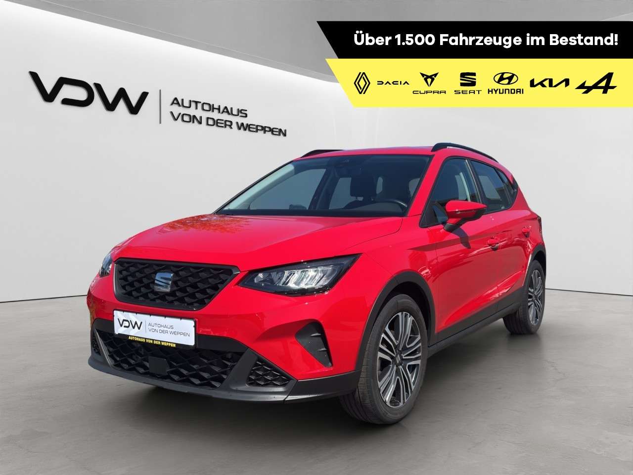 Seat Arona 2024 — Style Edition TSI DSG Navi Beats SHZ LED