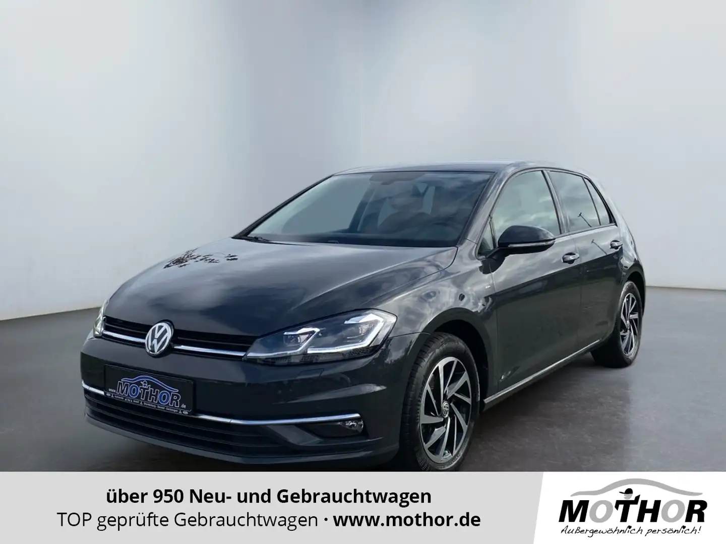 Volkswagen Golf VII Join 2.0 TDI BMT ACC PDC NAVI SHZ Grau - 1