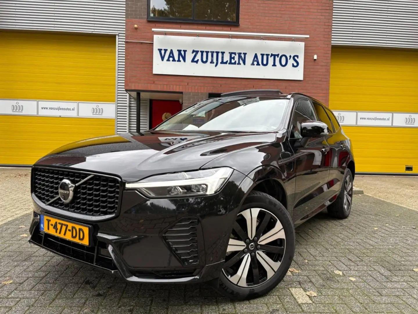 Volvo XC60 2.0 T8 AWD Ultimate Dark Trekhaak Four-C Polestar Zwart - 1