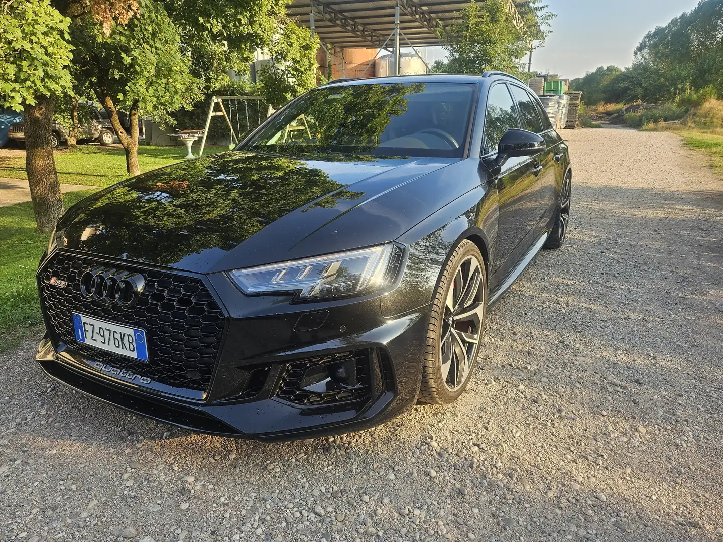 Audi RS4 Avant 2.9 tfsi quattro 450cv tiptronic - 1