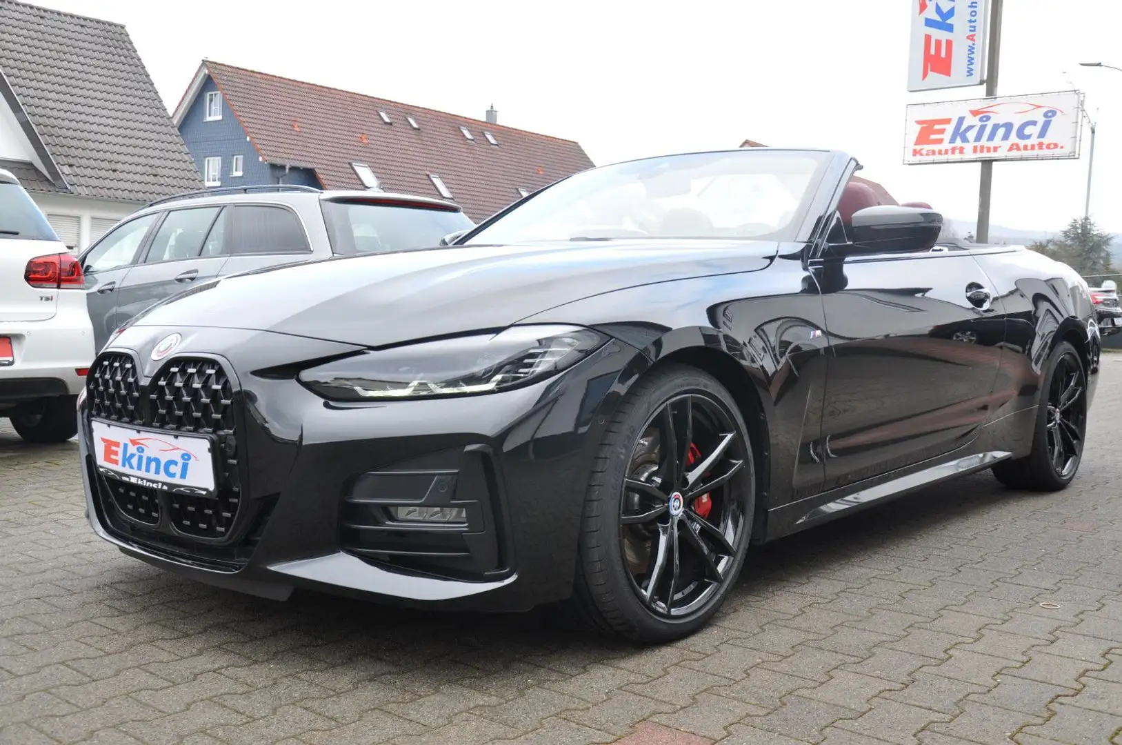 BMW 430 Baureihe 4 Cabrio 430 d M Sport Schwarz - 1