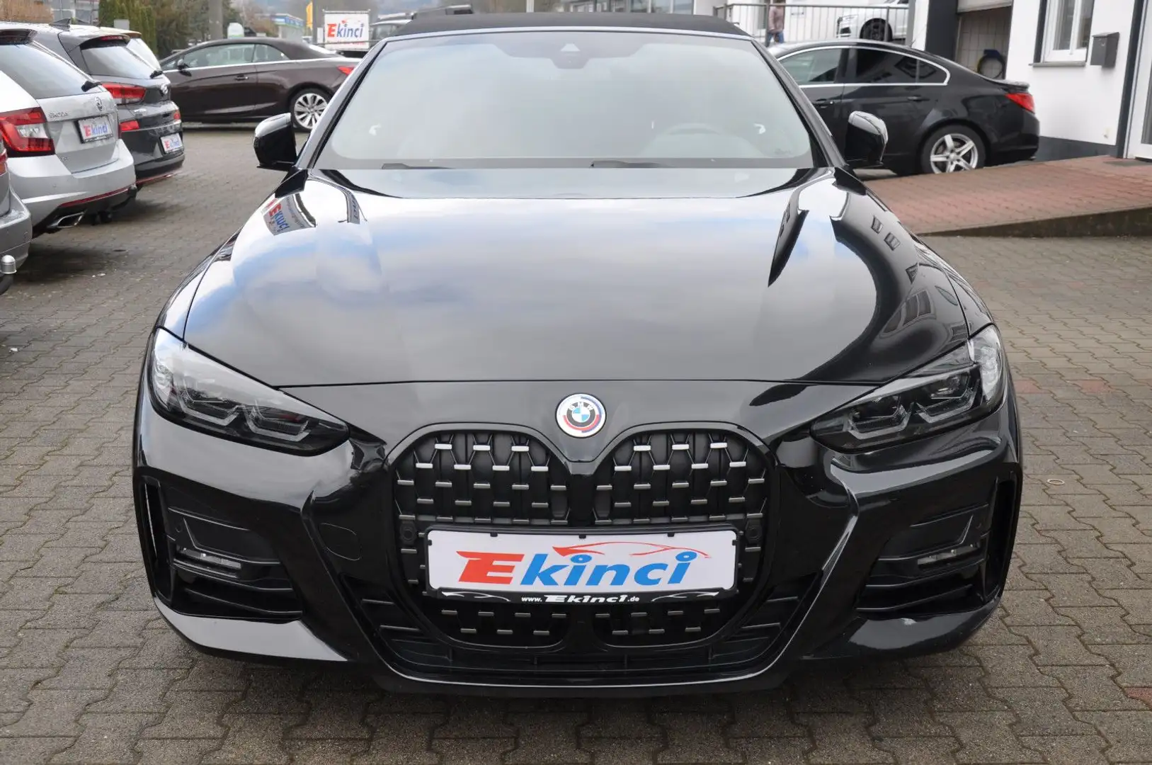 BMW 430 Baureihe 4 Cabrio 430 d M Sport Schwarz - 2
