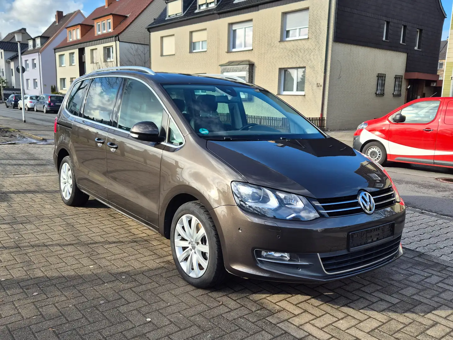 Volkswagen Sharan Highline TDI *nahezu Vollausstattung* Brun - 1