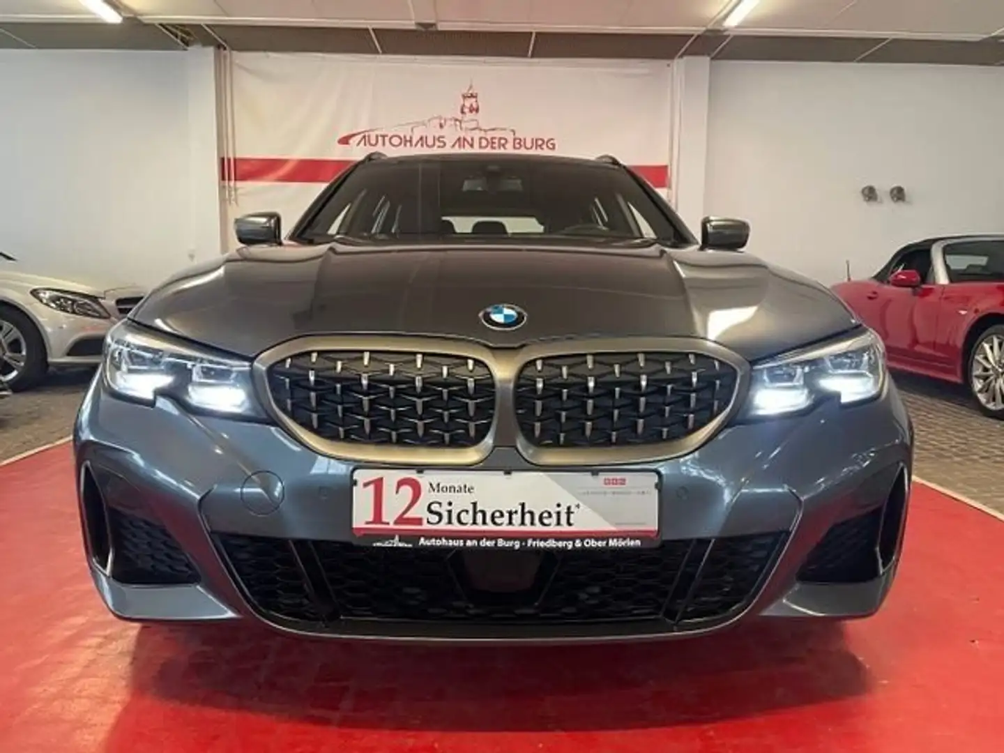 BMW 340 M340 d xDrive *2. Hand + 3 Z Klima + LED + Sport Gris - 2
