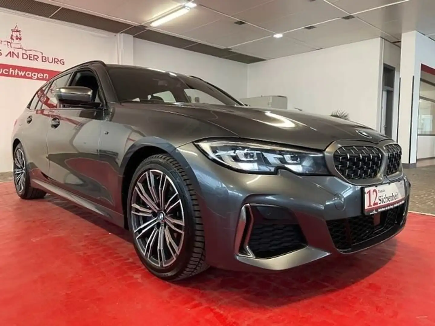 BMW 340 M340 d xDrive *2. Hand + 3 Z Klima + LED + Sport Gris - 1