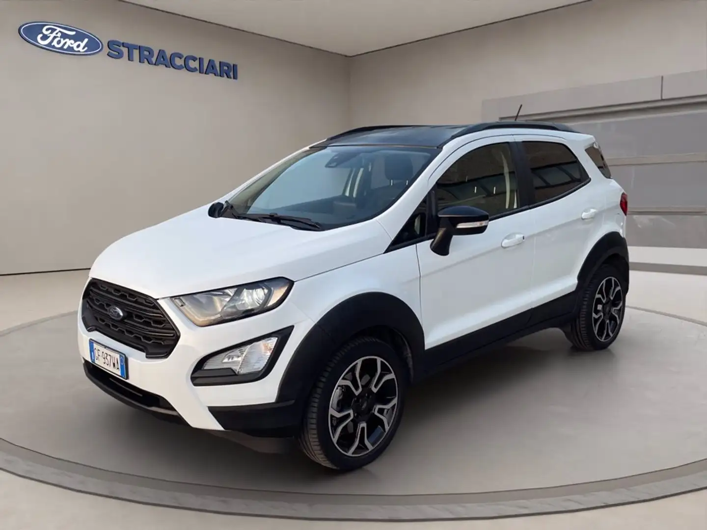 Ford EcoSport 1.0 ecoboost Active s&s 125cv Bianco - 1