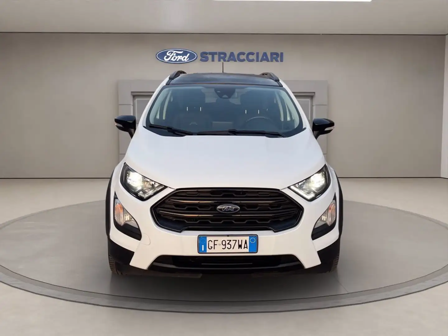 Ford EcoSport 1.0 ecoboost Active s&s 125cv Bianco - 2