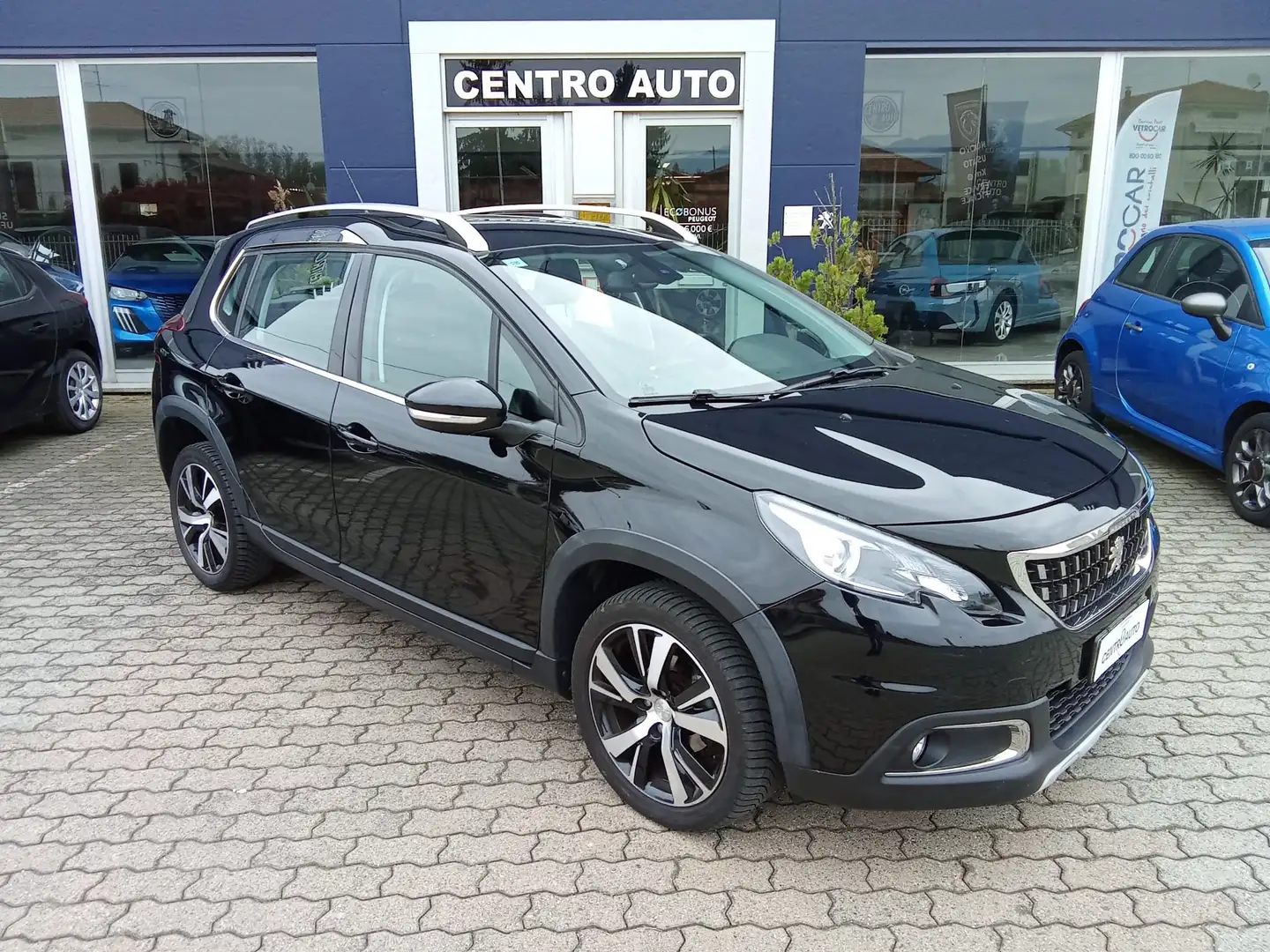 Peugeot 2008 2008 1.5 bluehdi Allure 100cv Nero - 1